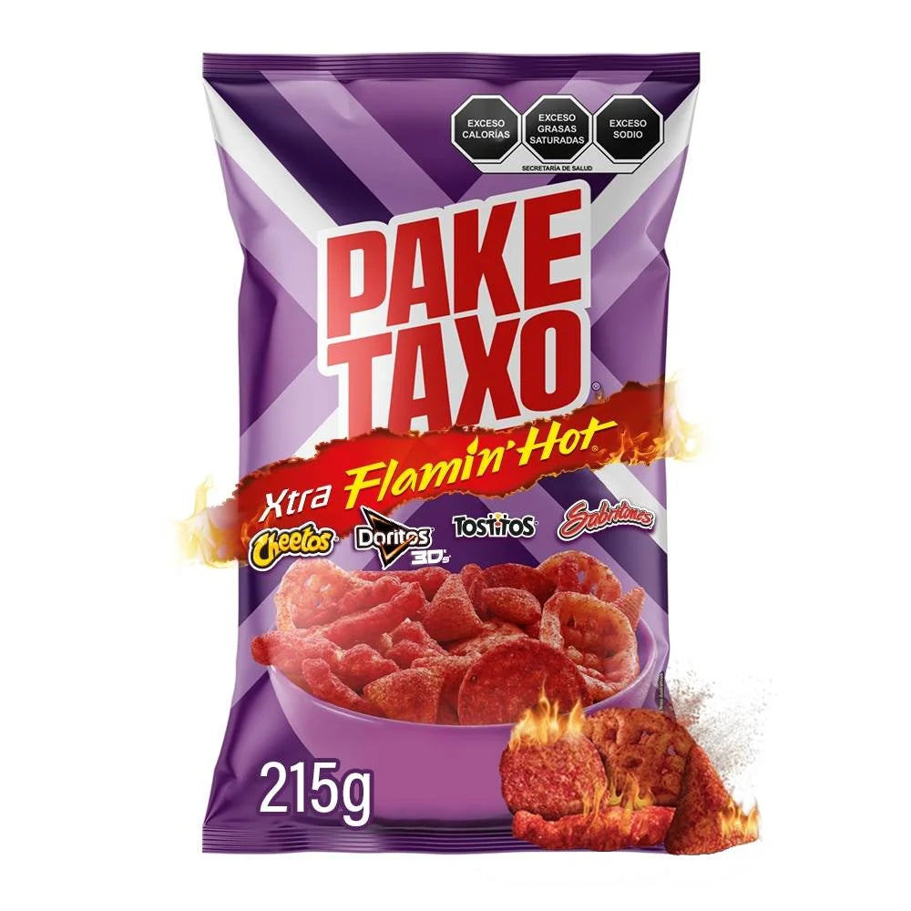 Paketaxo Flamin Hot 215 gr
