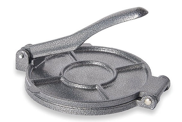 Mi pueblo Metal Tortilla Press 7.5 inches
