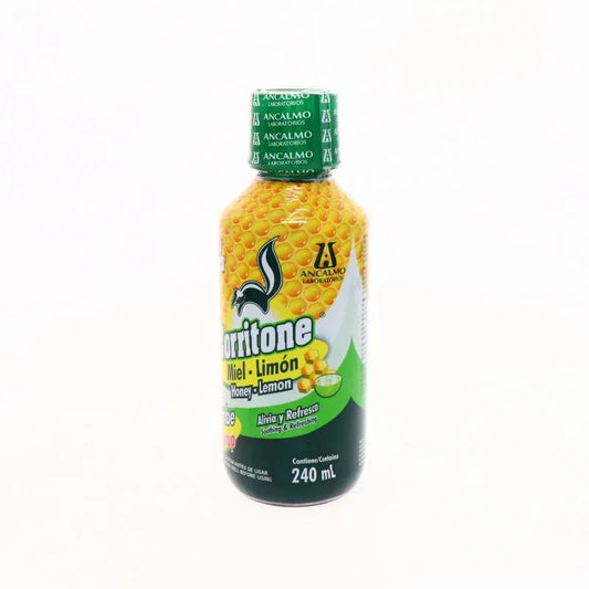 Zorritone Honey-Lemon Jarabe Syrup 240ml