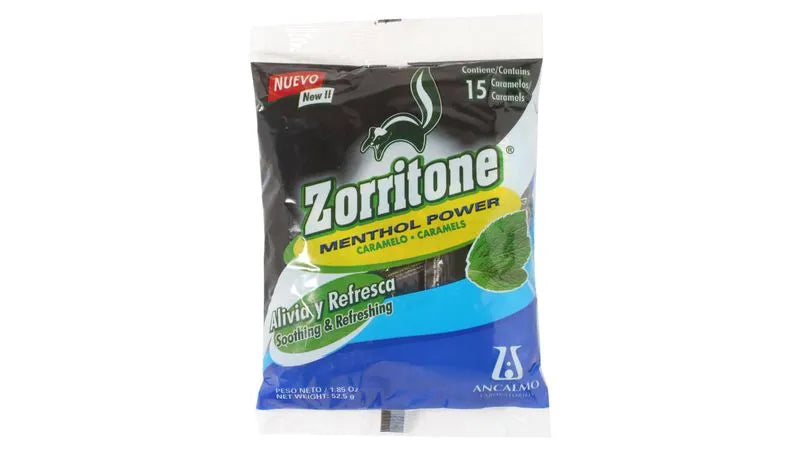 Zorritone Menthol Caramel 15und - 1.85oz