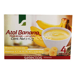 Atol Sabor Banano 47gr