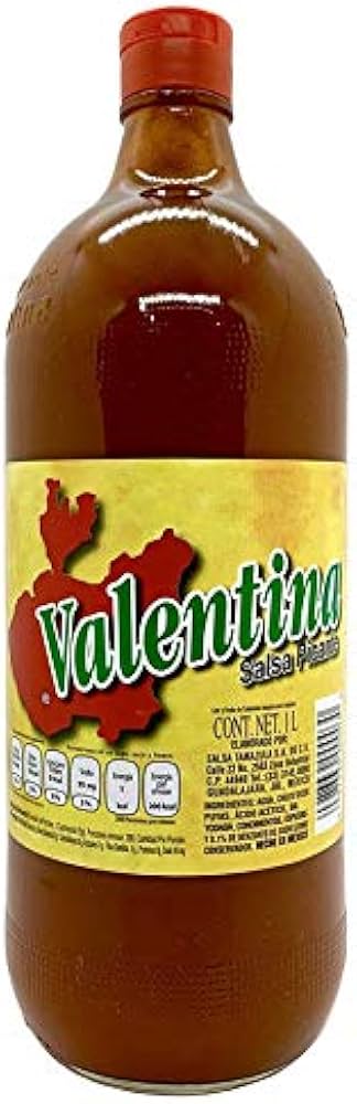 Valentina Red Hot Sauce 1 L
