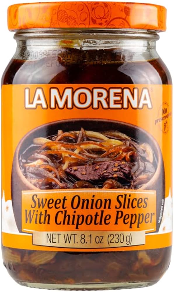 La Morena Sweet Onion with Chipotle 230 gr