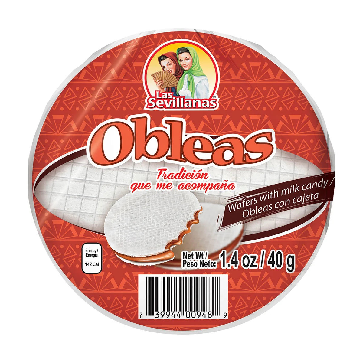 SEVILLANA OBLEA MEDIANA 7oz