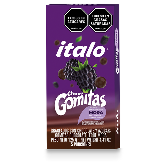 Italo Chocogomitas Blackberry 4.41 oz