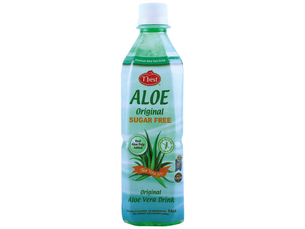T'best Aloe Vera Drink 500ml sugar free