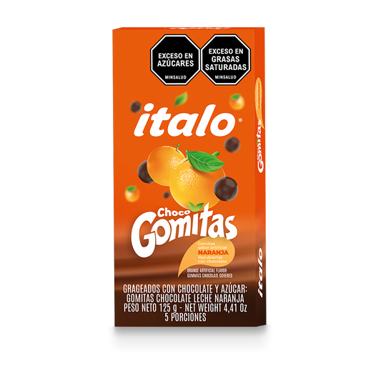 Italo Chocogomitas Orange 4.41 oz
