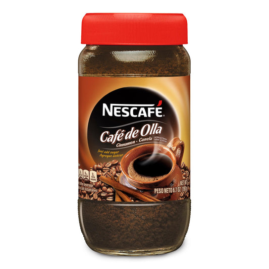 Nescafé de Olla 190 gr Cinnamon
