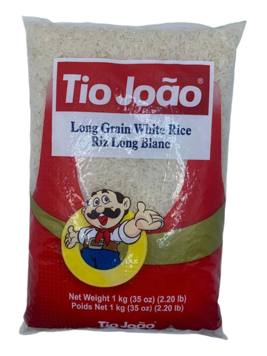 TIO JOAO - RIZ A GRAINS LONGS - 900g