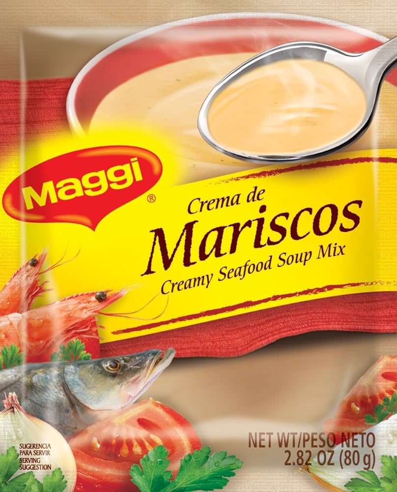 Maggi Sopa Crema de Mariscos 2.82 oz