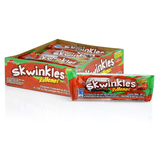 LUCAS Skwinkles Rellenos Watermelon Box 12