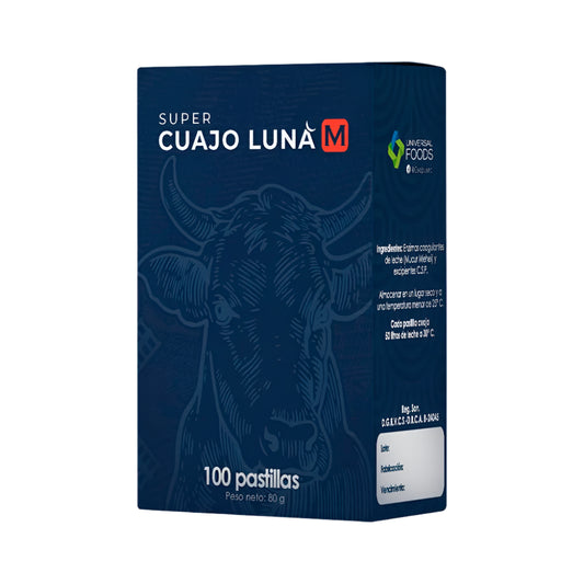 Pastilla Super Cuajo Luna M unidad 80g