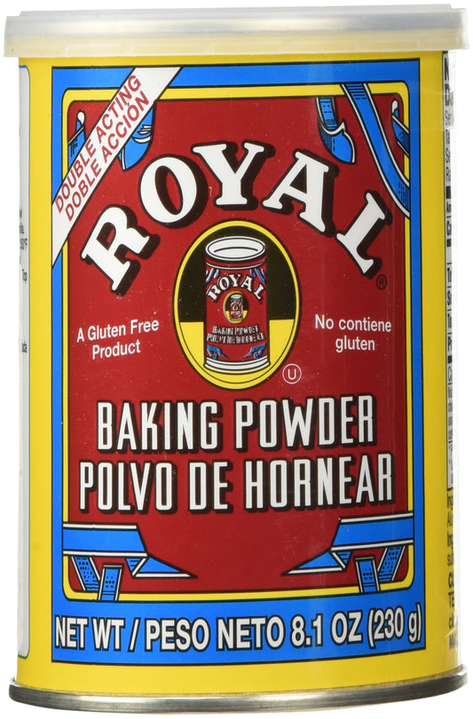 Royal polvo de hornear 220gr 8 oz Baking powder