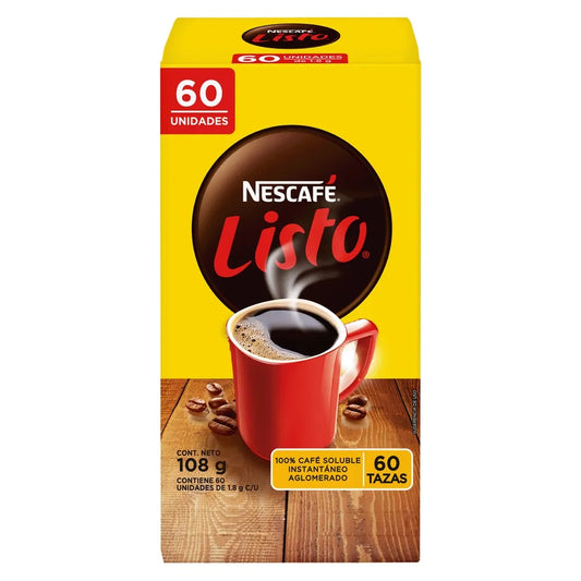 Nescafe Listo 60 und