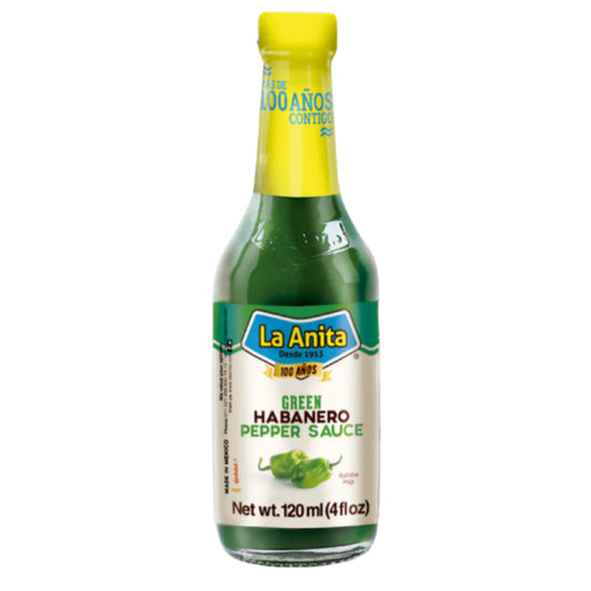 La Anita Green Habanero Sauce 4 oz