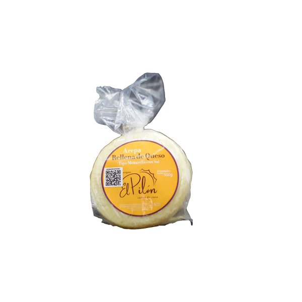 El Pilon Arepa Relleno de Queso 500 gr