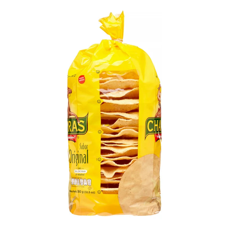 Charras Tostada Original 350g