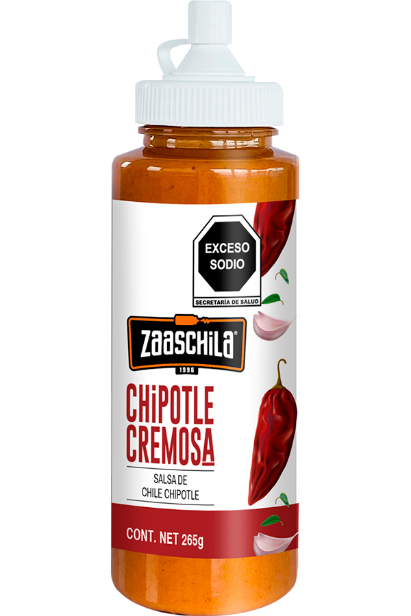 ZAASCHILA CHIPOTLE CREAMY SAUCE 265G