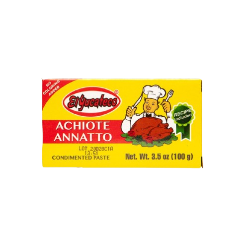 EL YUCATECO ACHIOTE PASTE 3.5 oz