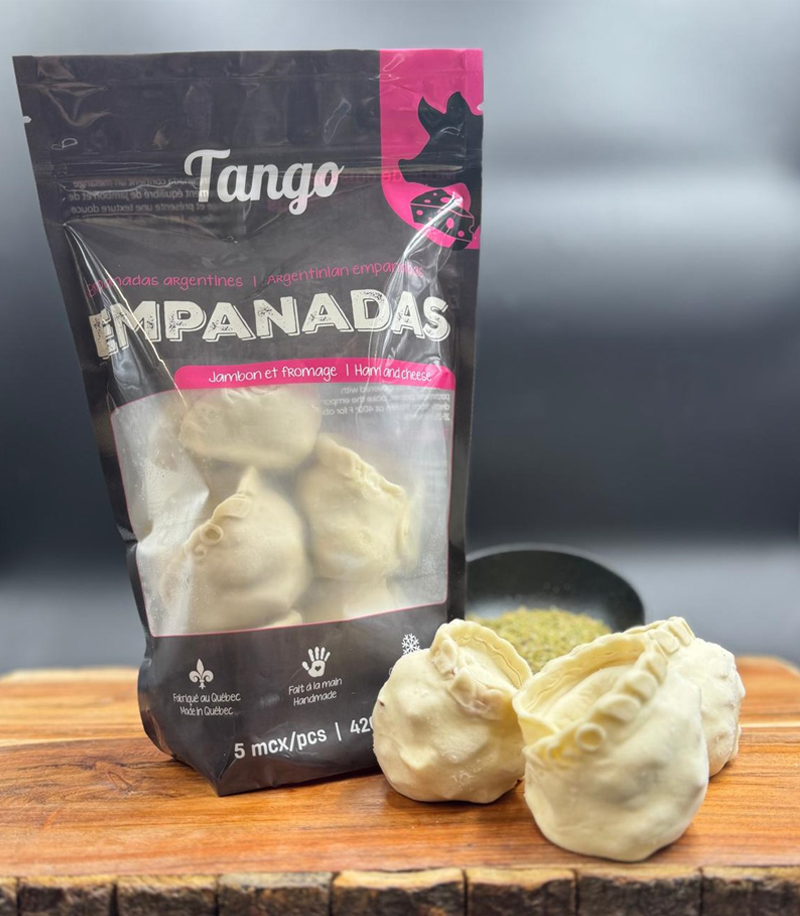 EMPANADA HAM AND CHEESE TANGO 5UNIT