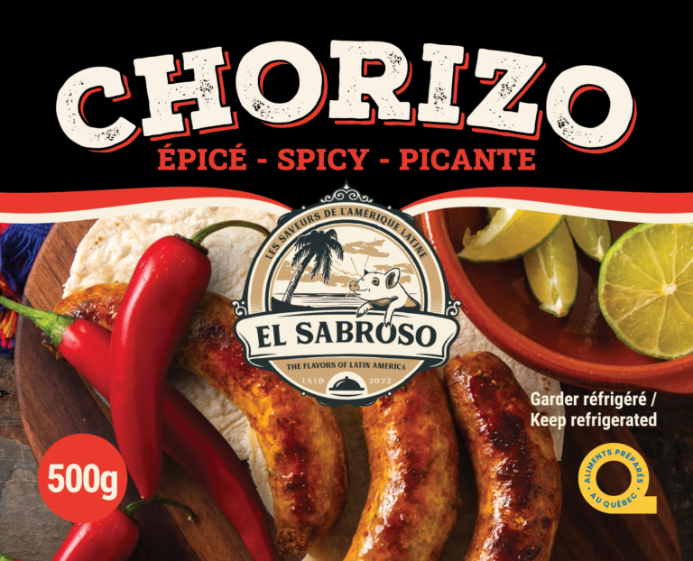 Chorizo Doux El Sabroso Spicy 500g