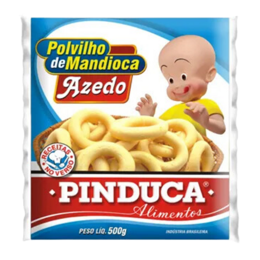 PINDUCA - AMIDON AIGRE DE MANIOC (POLVILHO AZEDO)- 500g