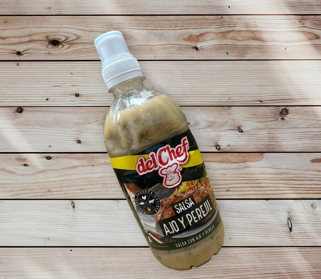 del Chef Salsa Ajo y Perejil 460ml