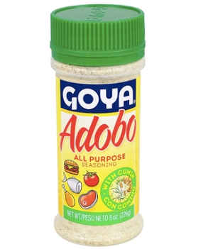 Goya Adobo with Cumin / Con Comino 8 Oz