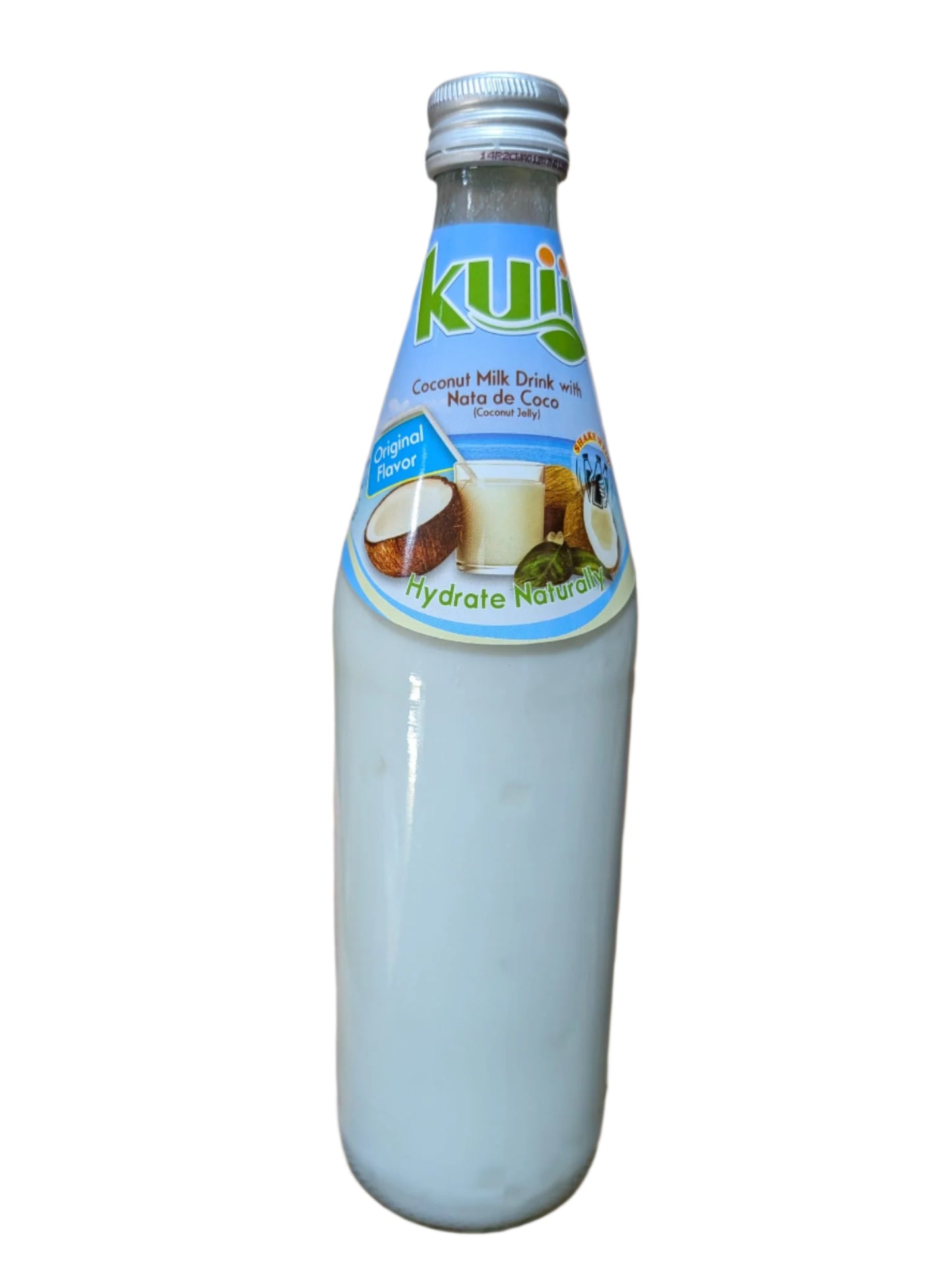 Kuii Coconut Milk with Nata de Coco 485ml
