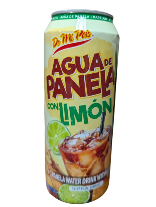 DMP Agua de Panela y Limón 16.57oz