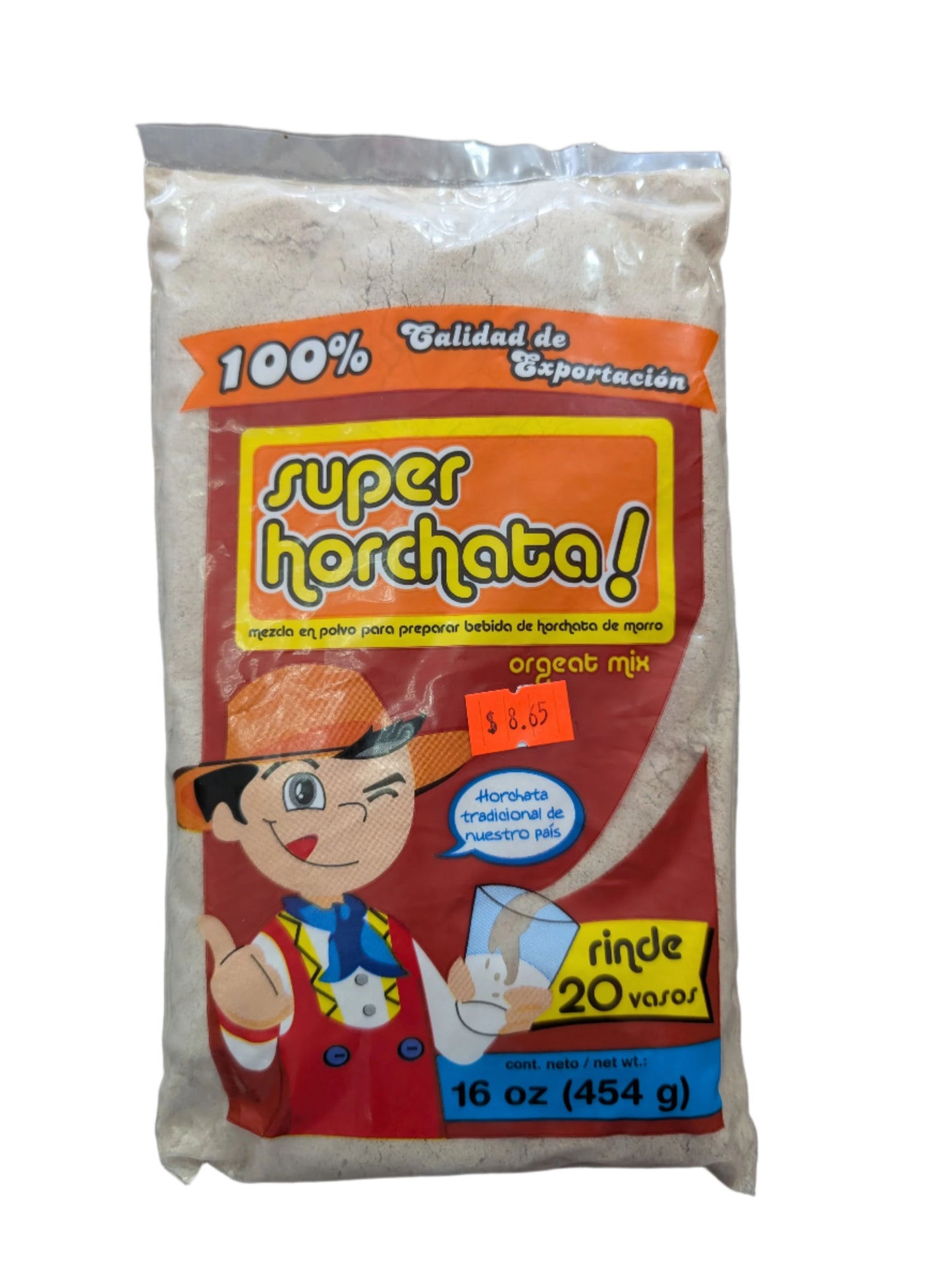 SUPER HORCHATA - ORGEAT MIX 454G