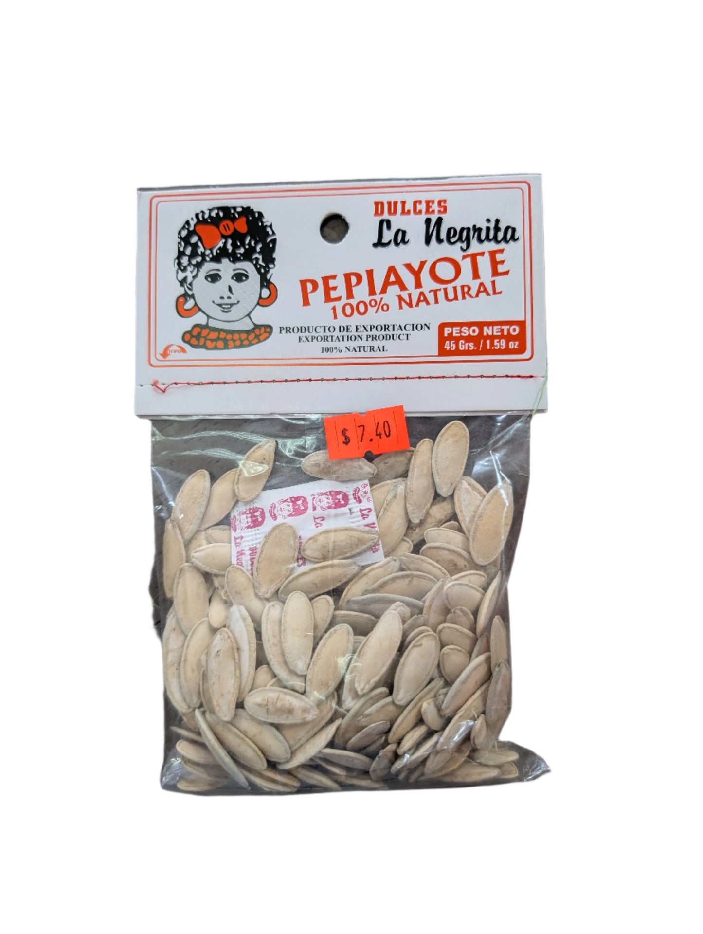 LA NEGRITA PEPIAYOTE 45GR