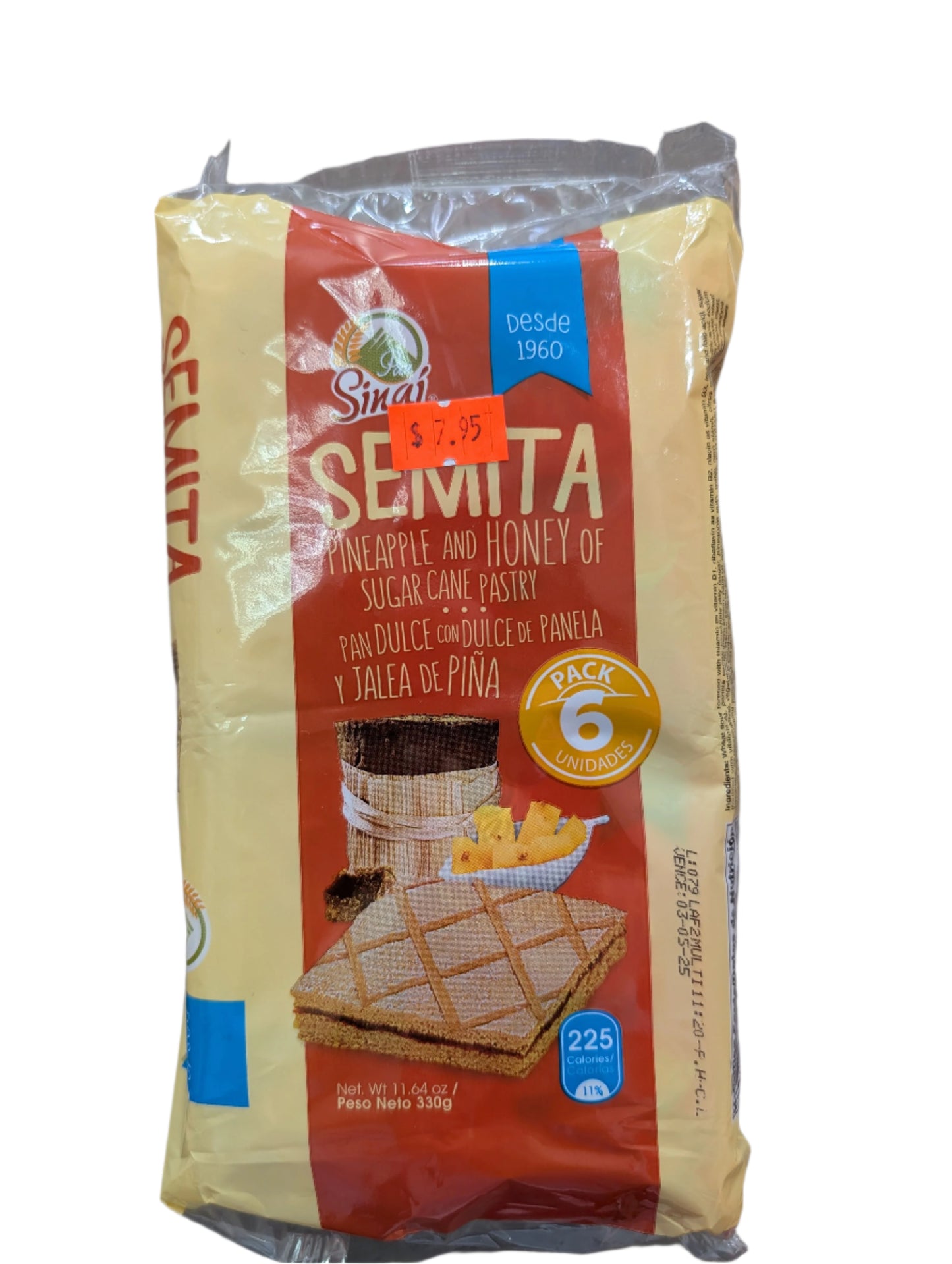 Semita Pineapple Sinai 6 und