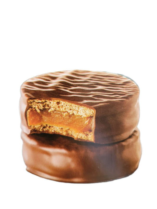 ALFAJOR CACHAFAZ BLACK CHOCOLATE 1 un 60g