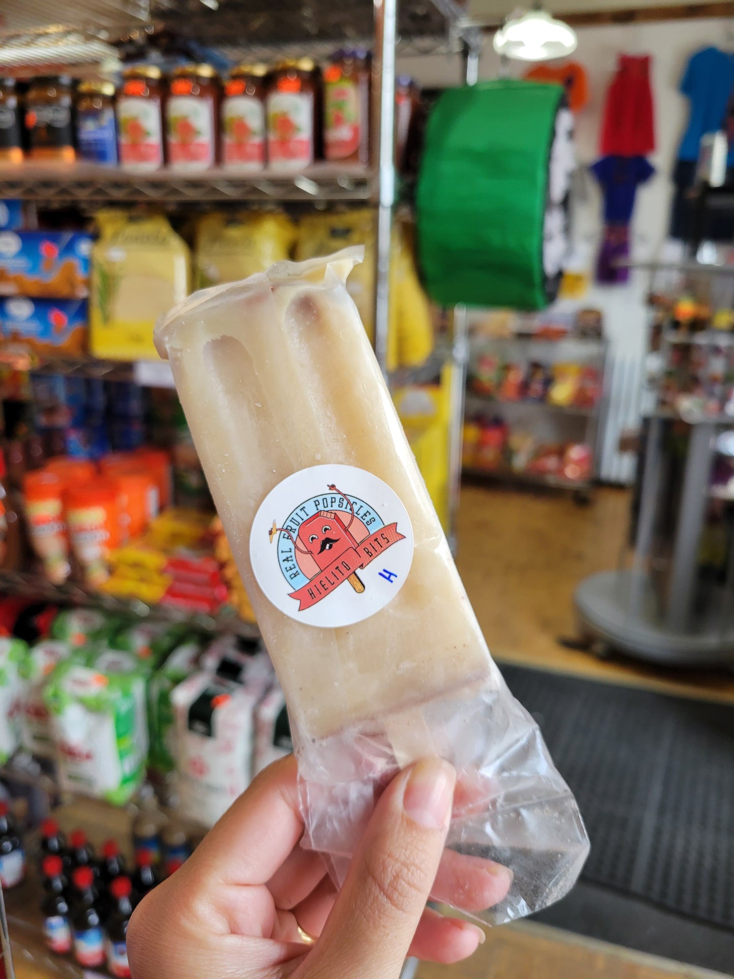 Horchata Popsicle