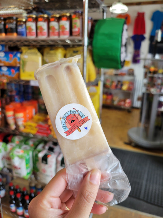Horchata Popsicle