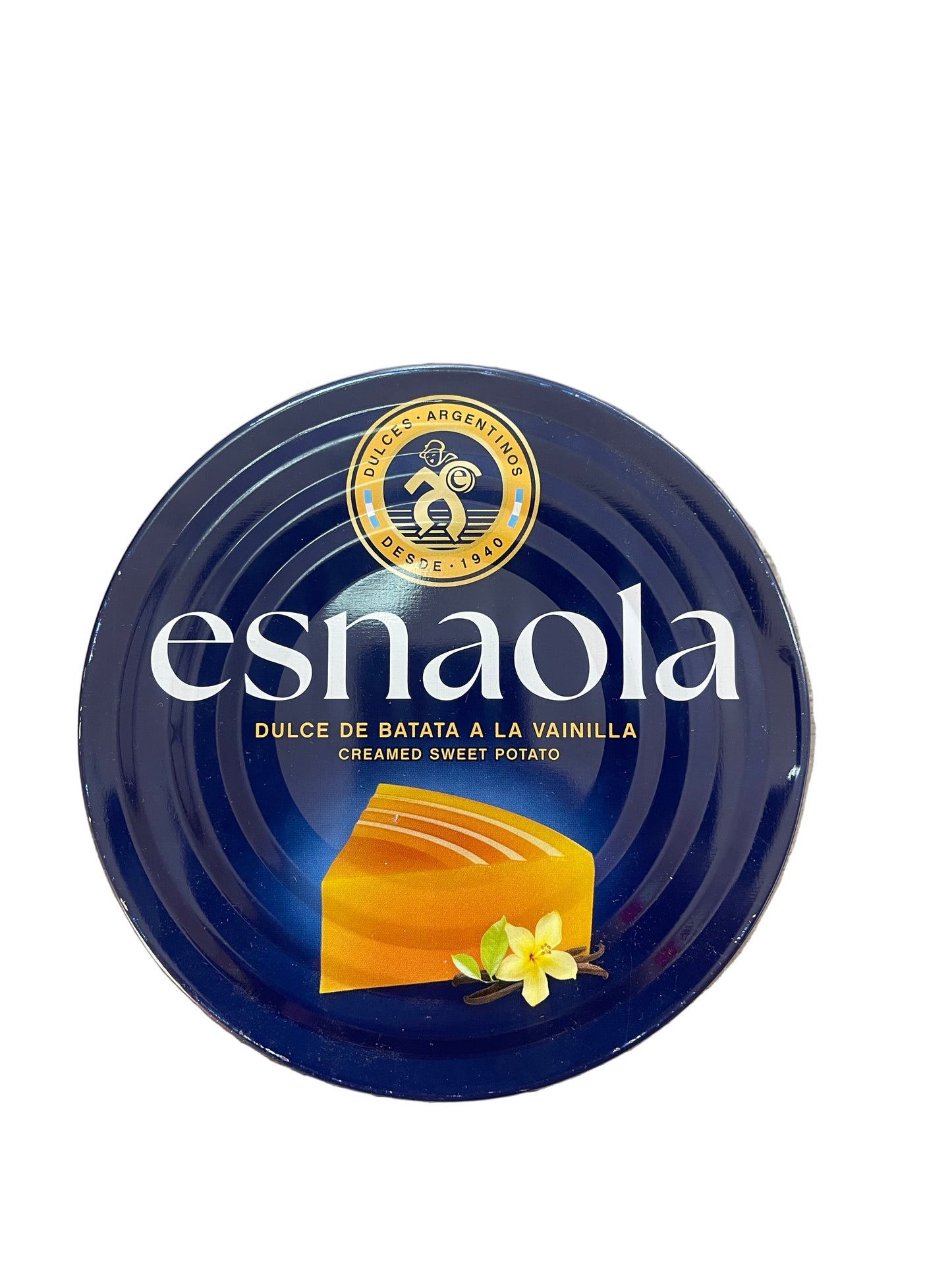 ESNAOLA DULCE BATATA VAINILLA 700GR
