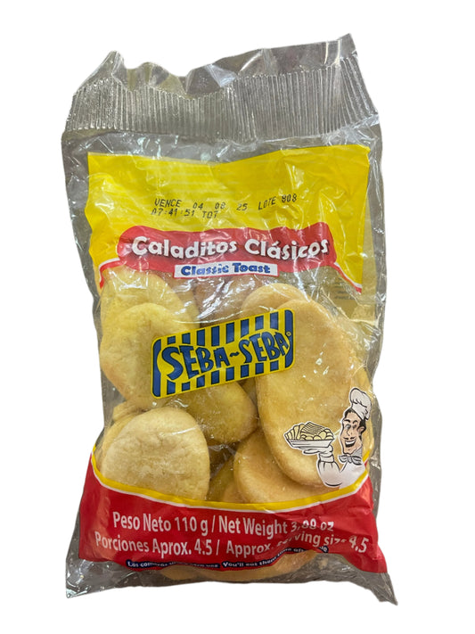 Caladitos clasicos Seba-Seba unidad 110g
