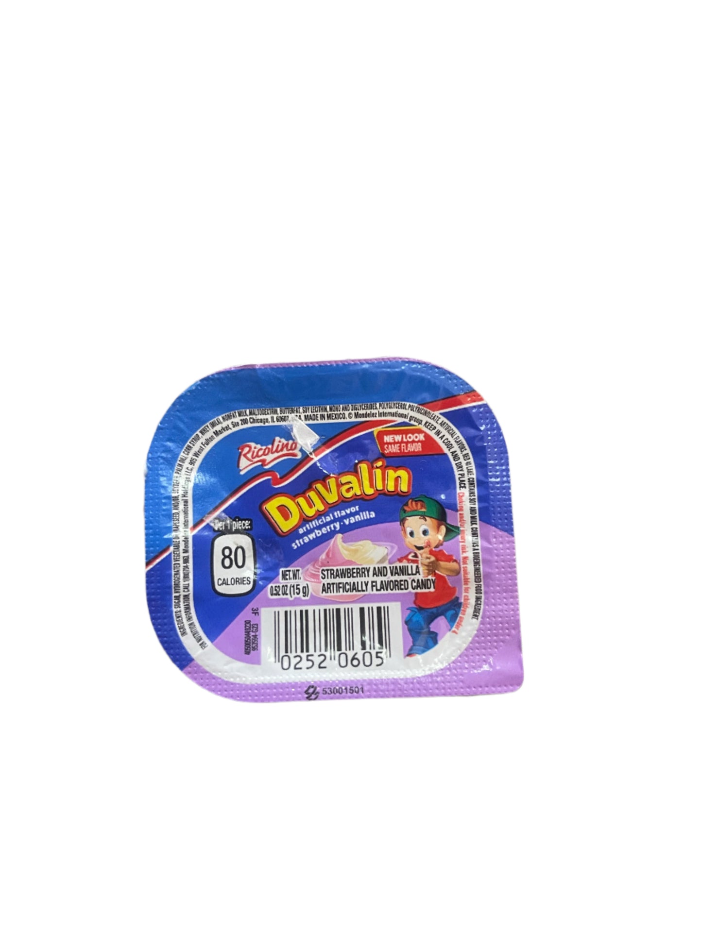 DUVALIN Bisabor Hazelnut-Vanila unidad