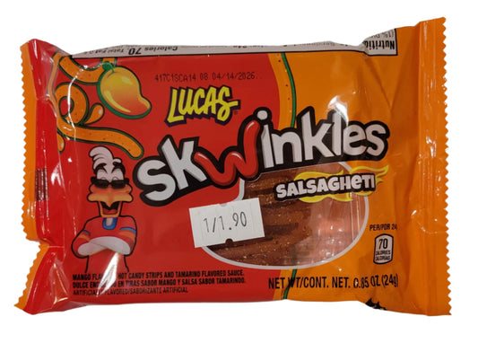LUCAS SKWINKLES SALSAGHETI MANGO 24GR