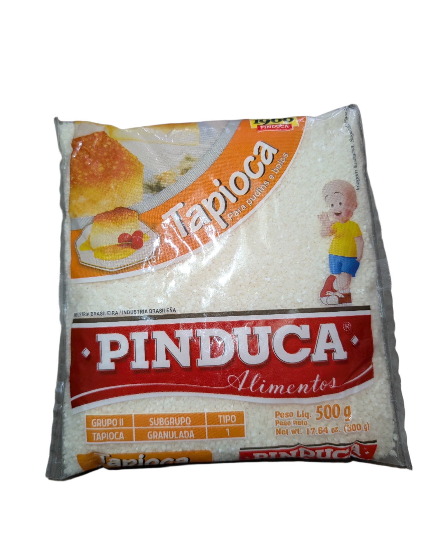PINDUCA - FARINE DE TAPIOCA GRANULEE - GRANULATED TAPIOCA FLOUR 500g