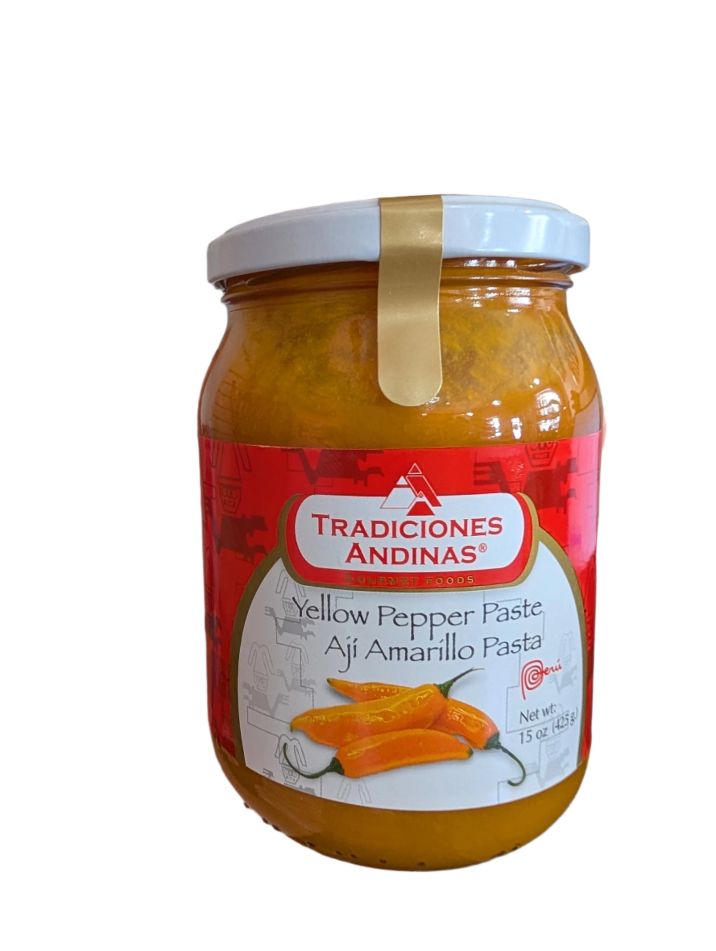 Tradiciones Andinas Yellow Pepper Paste 15oz