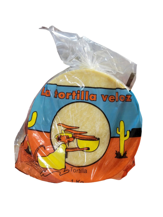 Tortilla Veloz Yellow Corn 1Kg