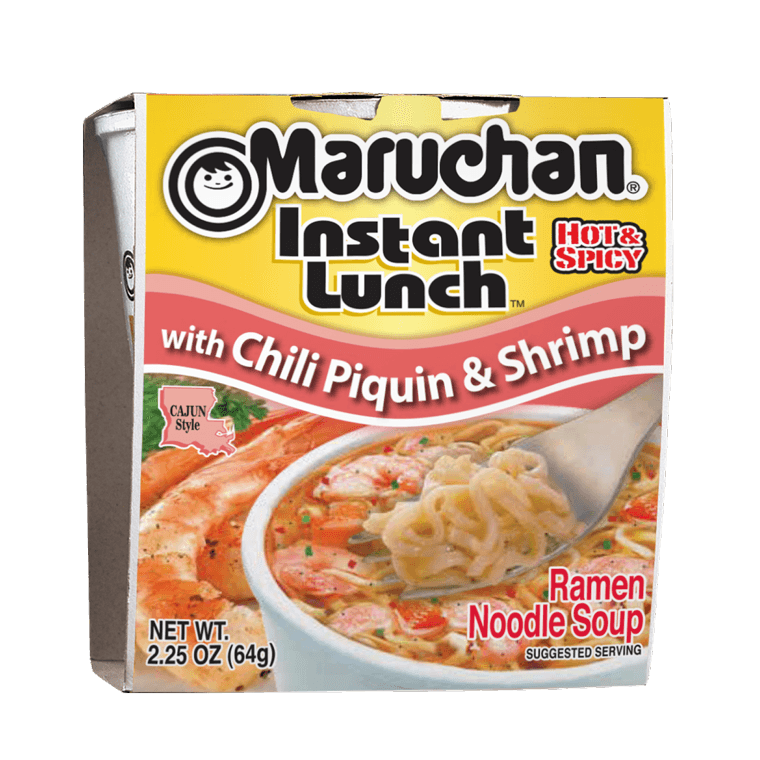 Maruchan Chili Piquin Shrimp 64gr