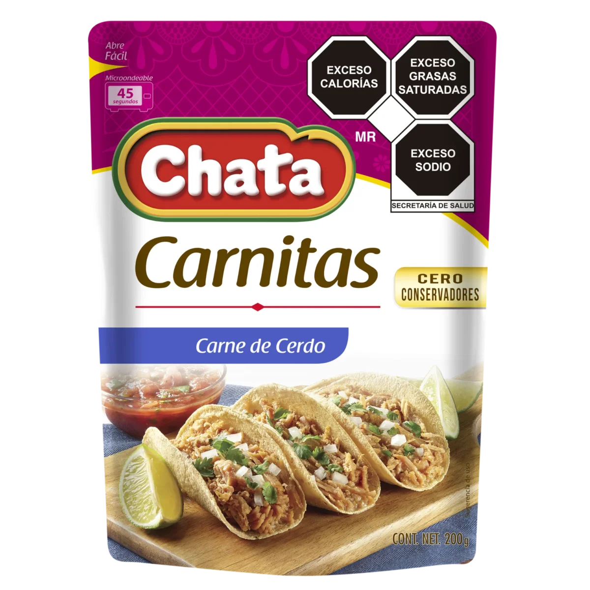 La Chata Carnitas 227g
