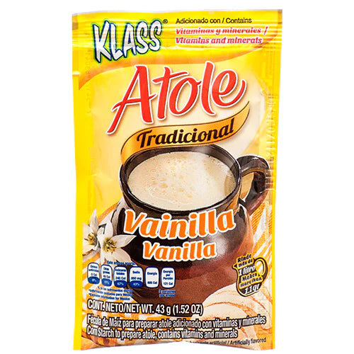 Klass Atole Vainilla 1.52oz