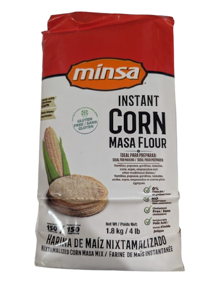 Harina de Maiz Nixtamalixado Minsa