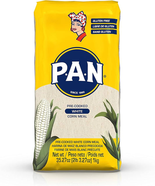 Harina Pan Blanca 2.2 Lb