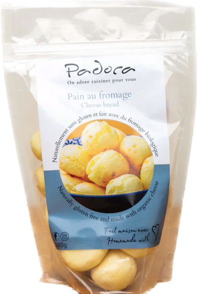 PADOCA - PAIN AU FROMAGE - 320g