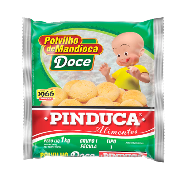 PINDUCA - AMIDON DOUX DE MANIOC 1Kg